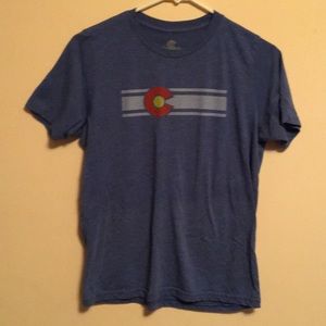 Colorado Limited Colorado Flag t-shirt kids XL